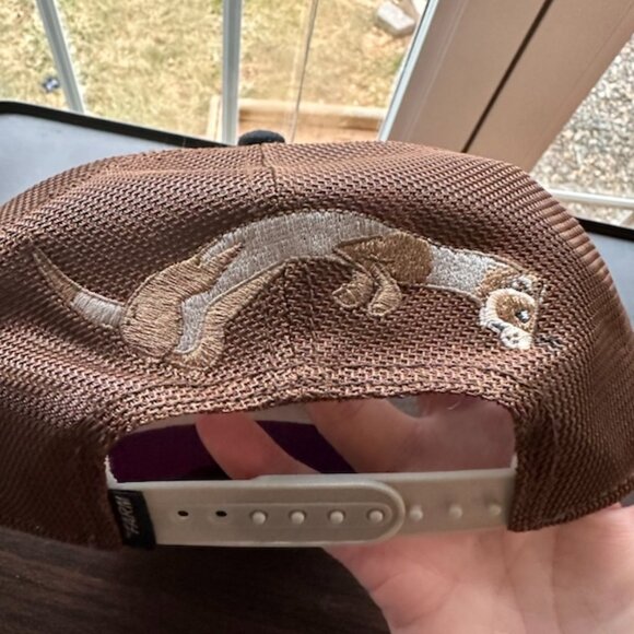 Goorin Bros Trucker Baseball Snapback Hat Ferret Snuggly Cuddle Puddle Limited - Picture 4 of 8